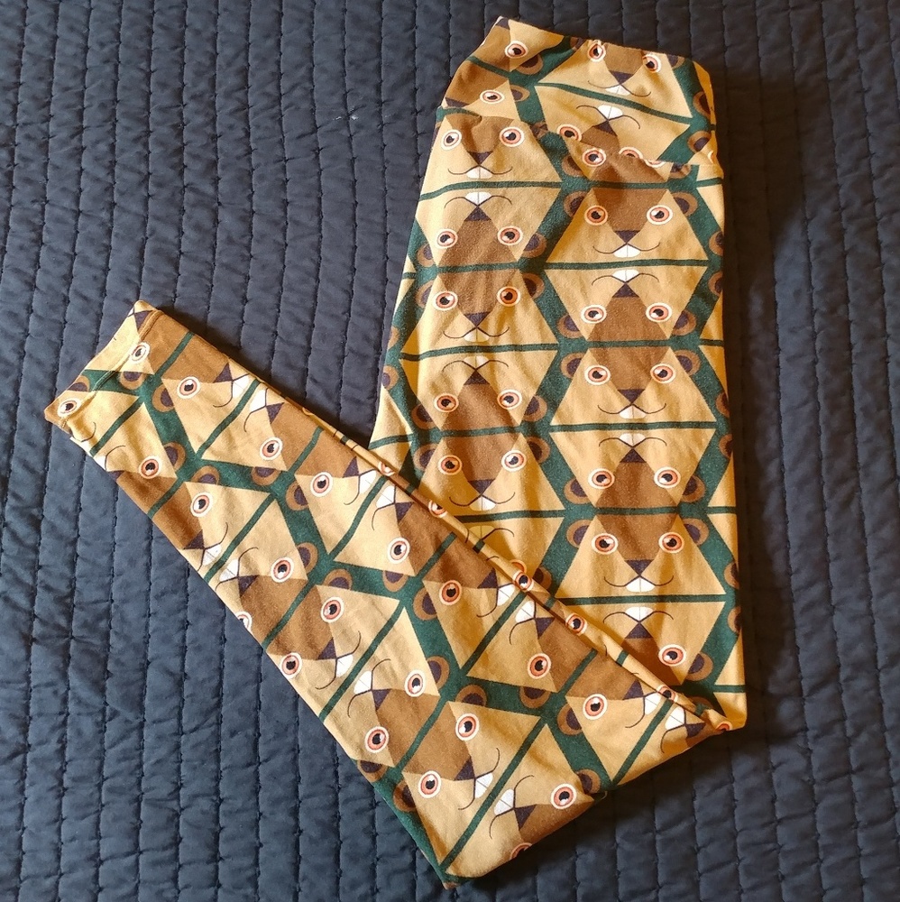 Lularoe leggings, tall & curvy